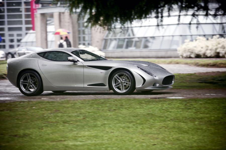  Zagato Perana Z-One Concept 2009 года  (фото 13 из 43)